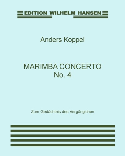 Marimba Concerto No. 4