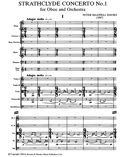 Strathclyde Concerto No. 1