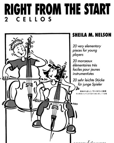 Right from the Start (for Cello Duet)