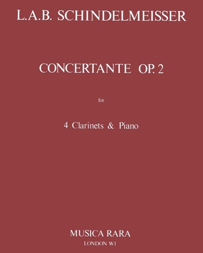Concertante Es-dur op. 2