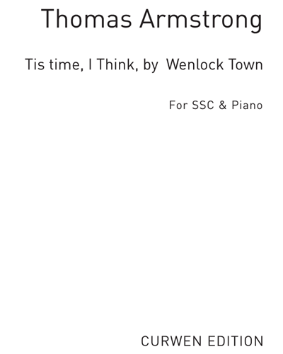 Tis Time, I Think, by Wenlock Town