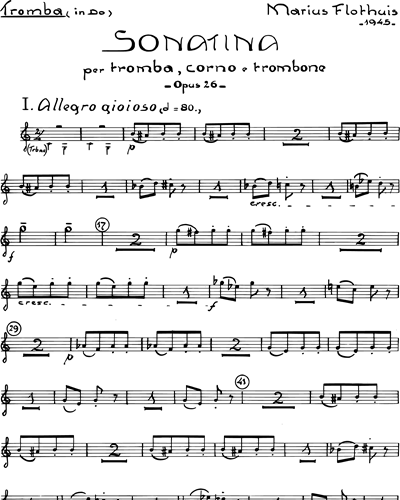 Sonatine, op. 26