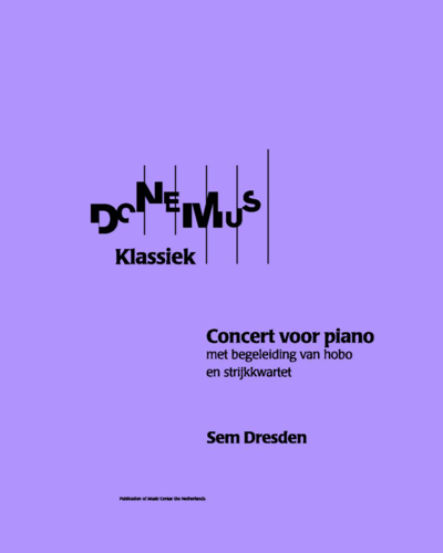 Concert Voor Piano