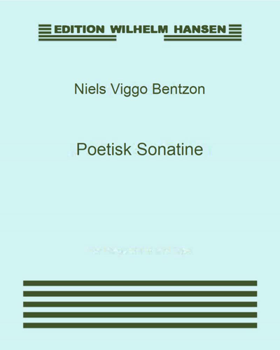 Poetisk Sonatine