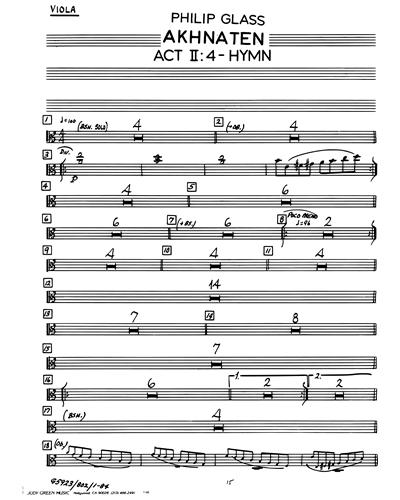 Act Two, Scene Four: Hymn