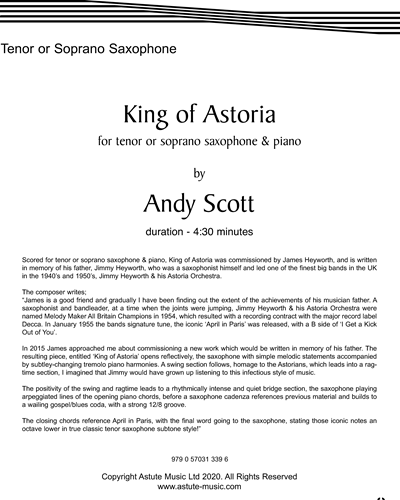 King of Astoria 