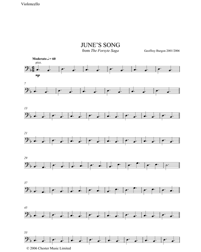 June’s Song
