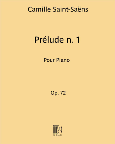 Prélude n. 1 Op. 72