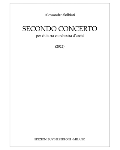 Secondo Concerto