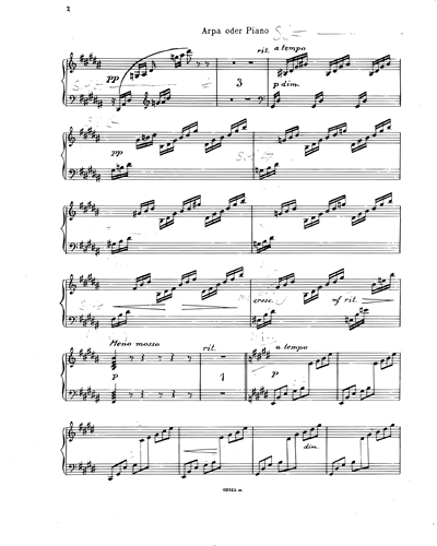 Harp/Piano (Alternative)