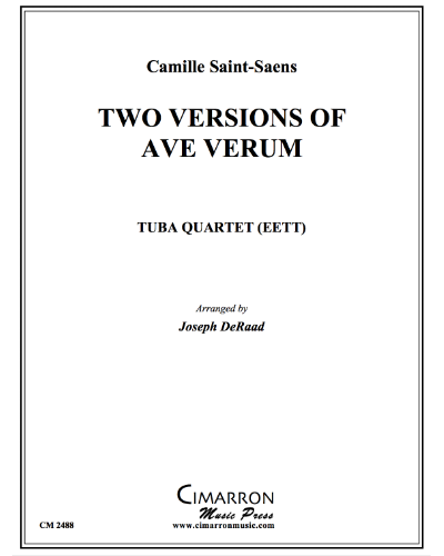 2 Versions of Ave Verum