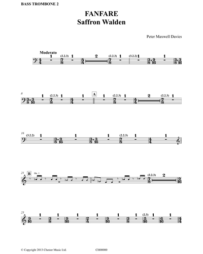 Bass Trombone 2