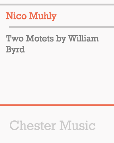 Two Motets by William Byrd