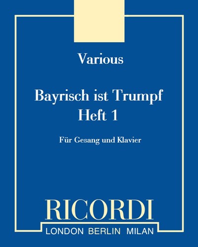 Bayrisch ist Trumpf (Heft 1)