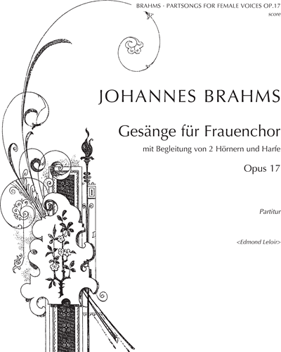 Gesänge für Frauenchor, op. 17