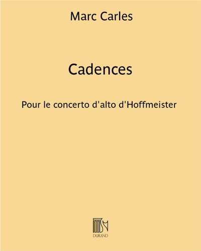 Cadences