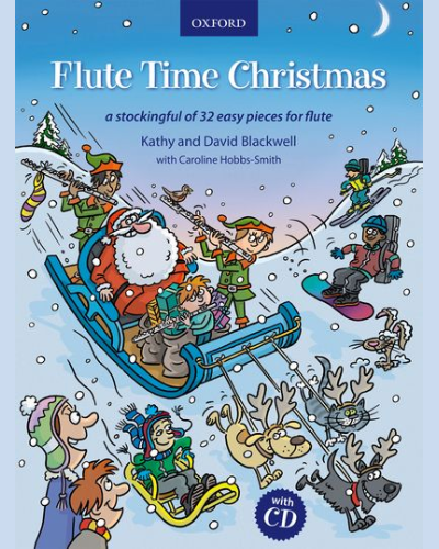 Flute Time Christmas + CD 
