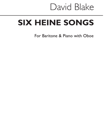 Six Heine Songs (from "The Mattress Grave")