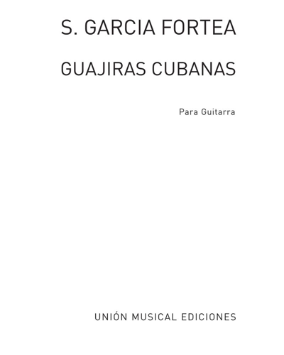 Guajiras Cubanas