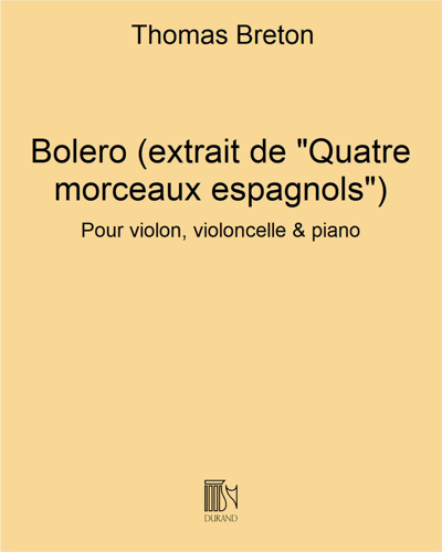 Bolero (extrait de "Quatre morceaux espagnols")
