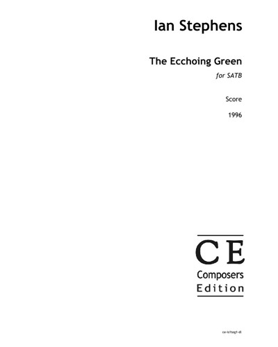 The Ecchoing Green