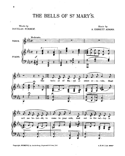 The Bells Of St Mary's