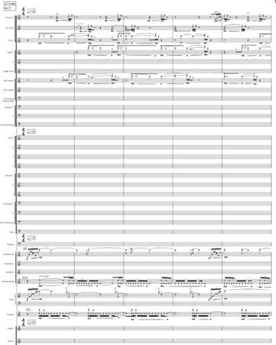 Act for Large Orchestra