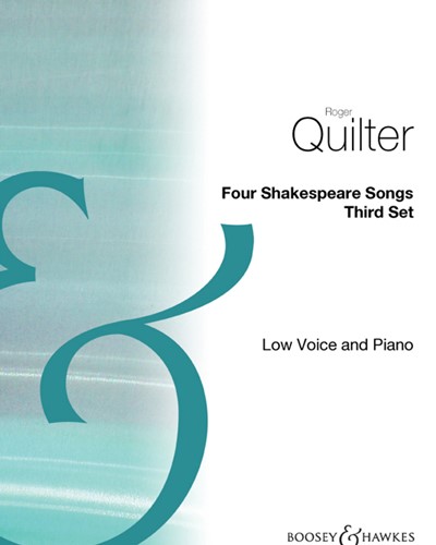 Four Shakespeare Songs, op. 30