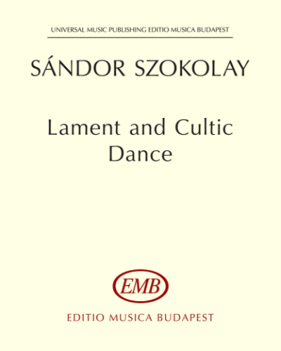 Lament and Cultic Dance