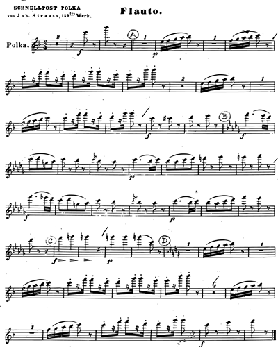 Schnellpost-Polka, Op. 159