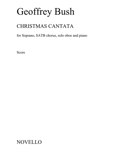 Christmas Cantata Sheet Music by Geoffrey Bush nkoda Free 7 days trial