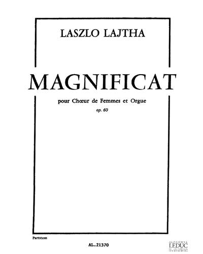 Magnificat, Op. 60