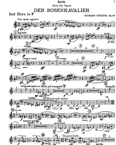 Der Rosenkavalier Suite, op. 59