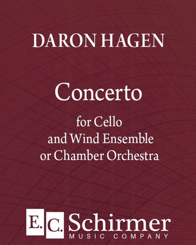 Concerto for Cello and Wind Ensemble or Chamber Orchestra