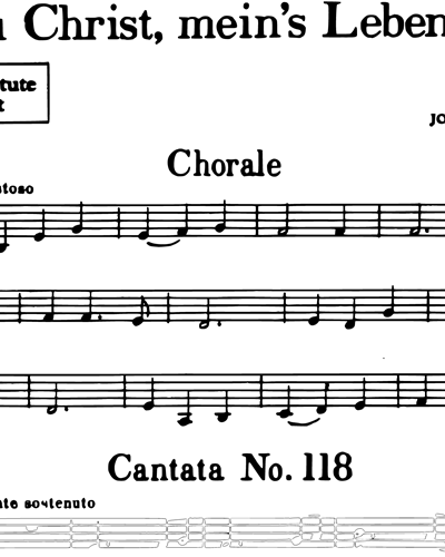 Horn in F 3 (Trombone Alternative)