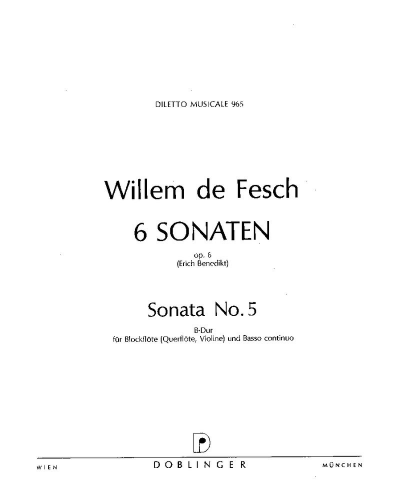Sonata No.5 in Bb Major