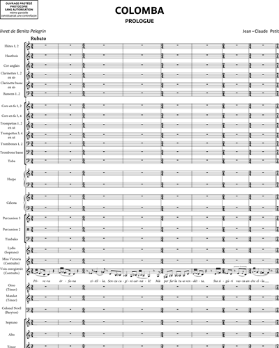 [Acts 1-2] Opera Score