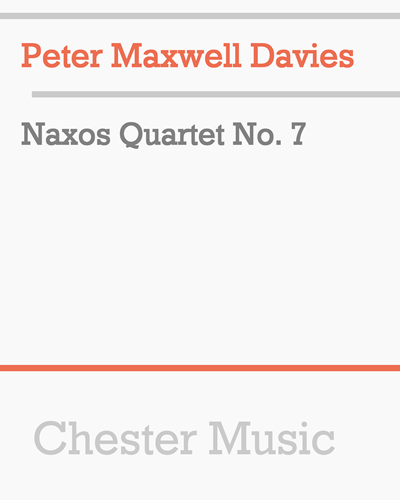 Naxos Quartet No. 7