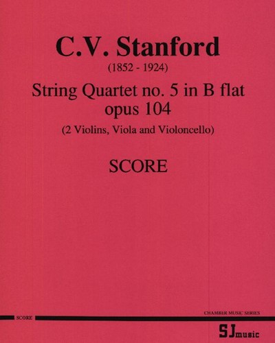 String Quartet No. 5 in B flat Major, Op. 104