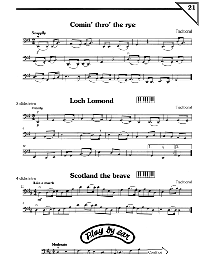 Comin' Thro' The Rye/Loch Lomond/Scotland The Brave