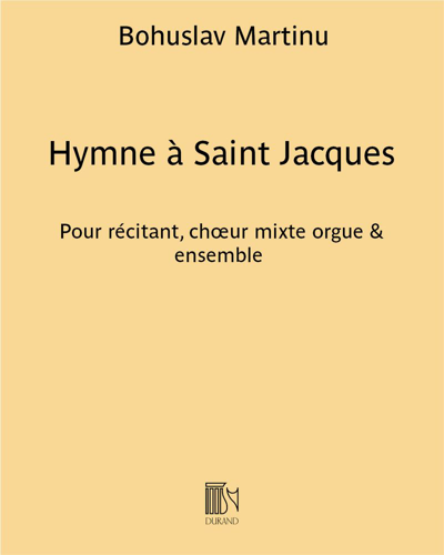 Hymne à Saint Jacques