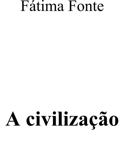 A civilização