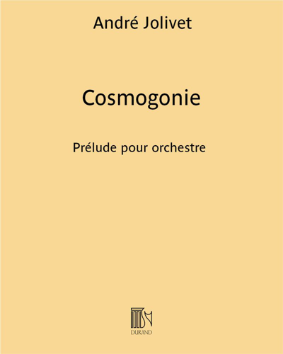 Cosmogonie