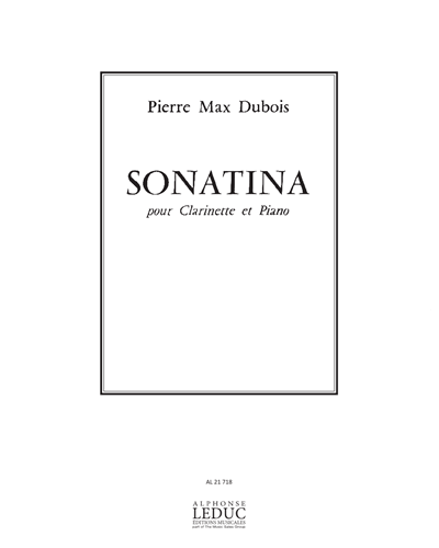 Sonatina pour Clarinette et Piano