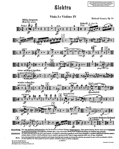 Viola 1/Violin 4