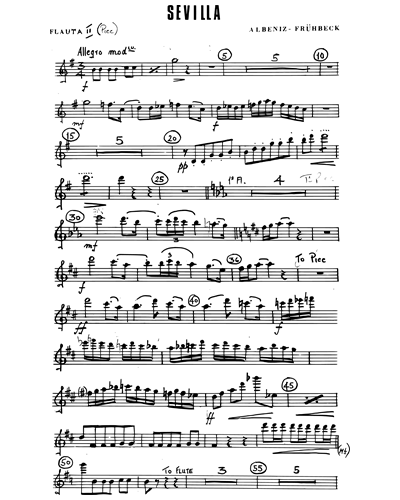 Flute 2/Piccolo