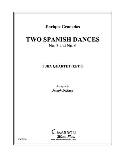 Two Spanish Dances