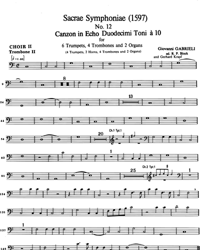 [Choir 2] Trombone 2