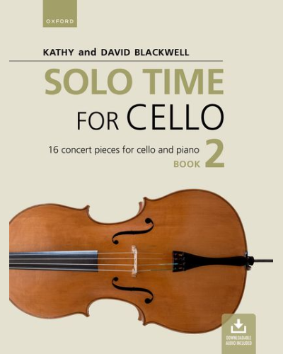 Solo Time for Cello Book 2 