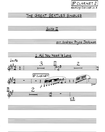 Great Beatles Singles Suite II:, The